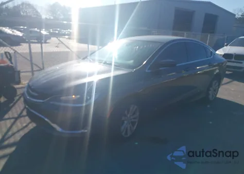 2016 Chrysler 200 Limited z USA, uszkodzony, nr VIN 1C3CCCAB1GN136872